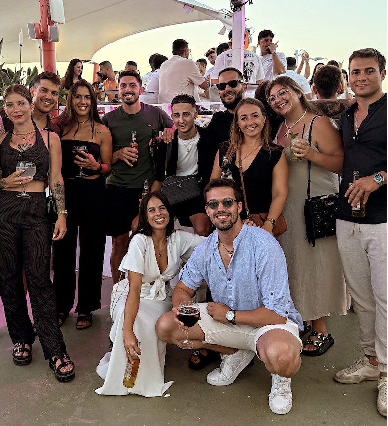 The Offsite : soirée Ibiza