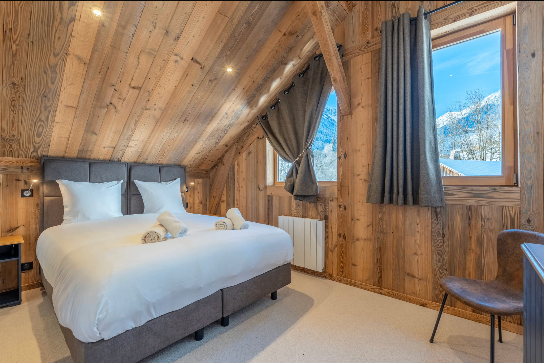 Chambre sous les combles